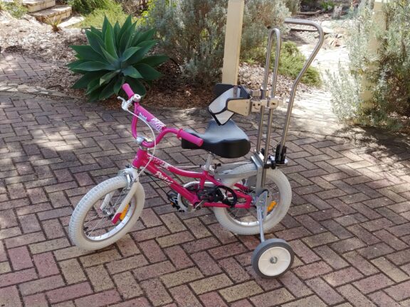 Her Dream of Riding a Bike Came to Life