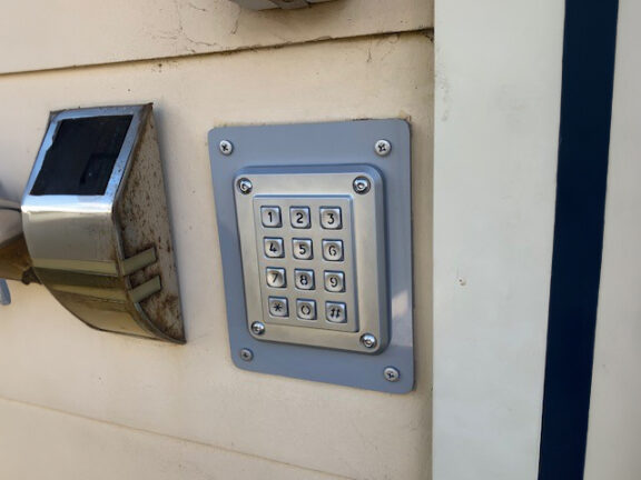 Weather Protected Mounted Keypads