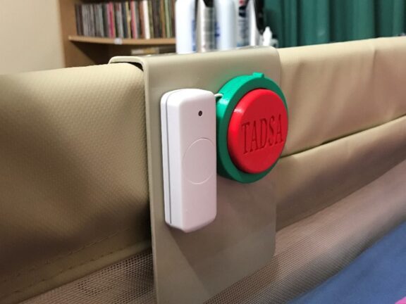 Bed Mounted Call Alert for Carer