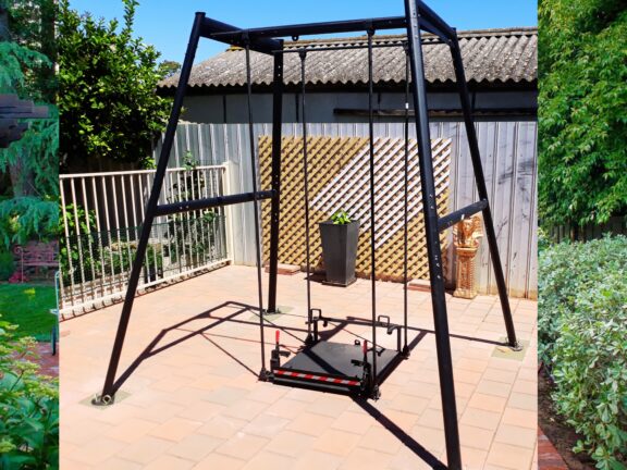 for FB wheelchair swing