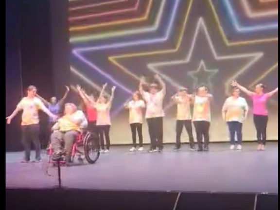 MAL-project inspired dance showcase in Riverland