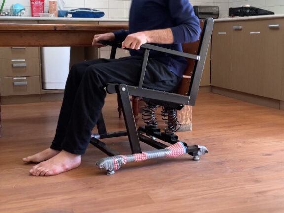 Rocking Chair Modified