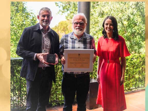 TADSA wins the 'Outstanding Community Group 2024' award