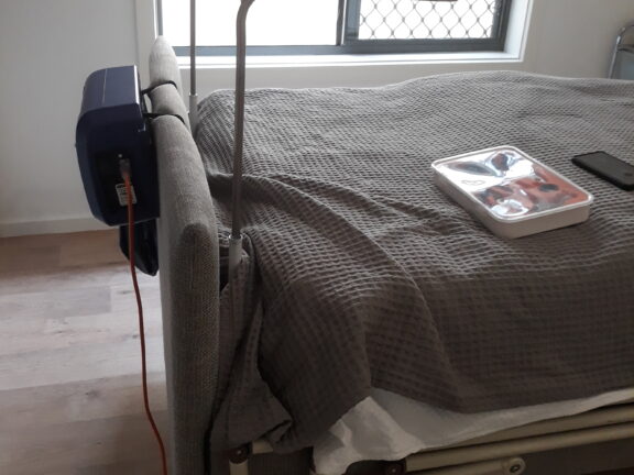 Bed Cradle Comfort Device