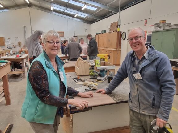 Woodworking for the 'Young at Heart'