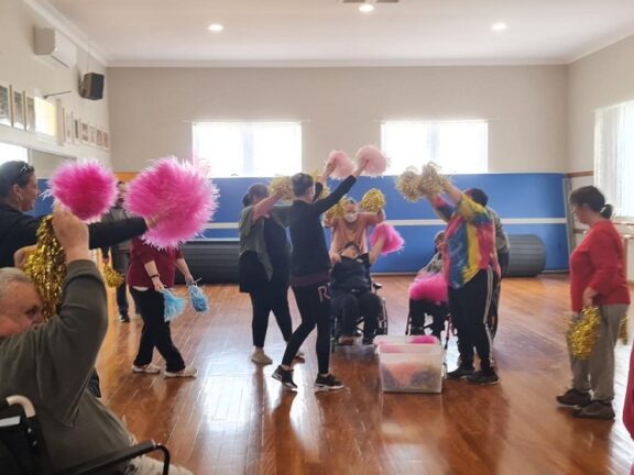 Accessible Dance Program in Riverlands