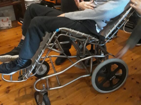 Customized Pool Transfer Trolley