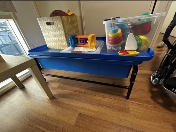 Drive-in Wheelchair Play Table