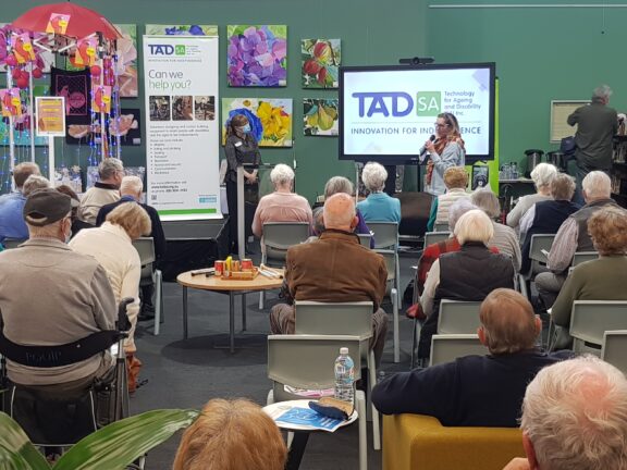 TADSA Tech Talk with Afternoon Tea in Mount Barker