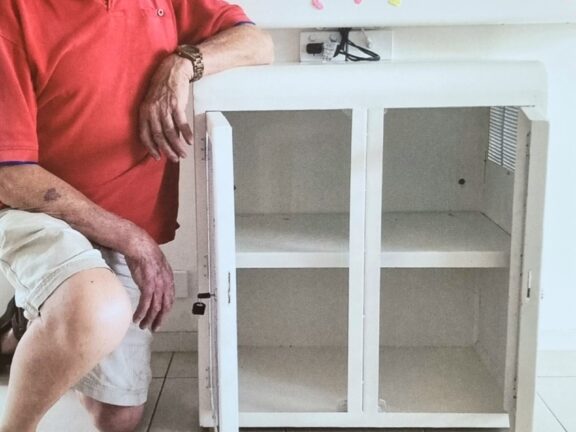 Customized Wall Mounted Security Cabinet