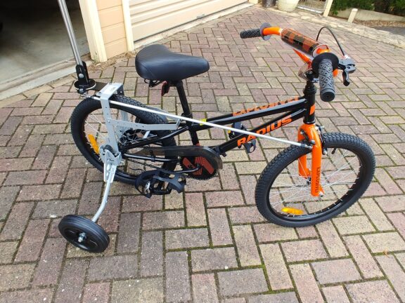 Bike with modification