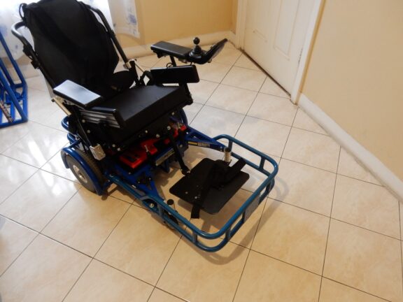 Footguard and T-stick attachment