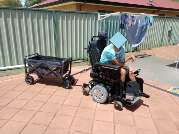 Coupling Hitch for PWC