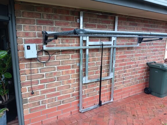 Customised Electric Height Adjustable Clothesline